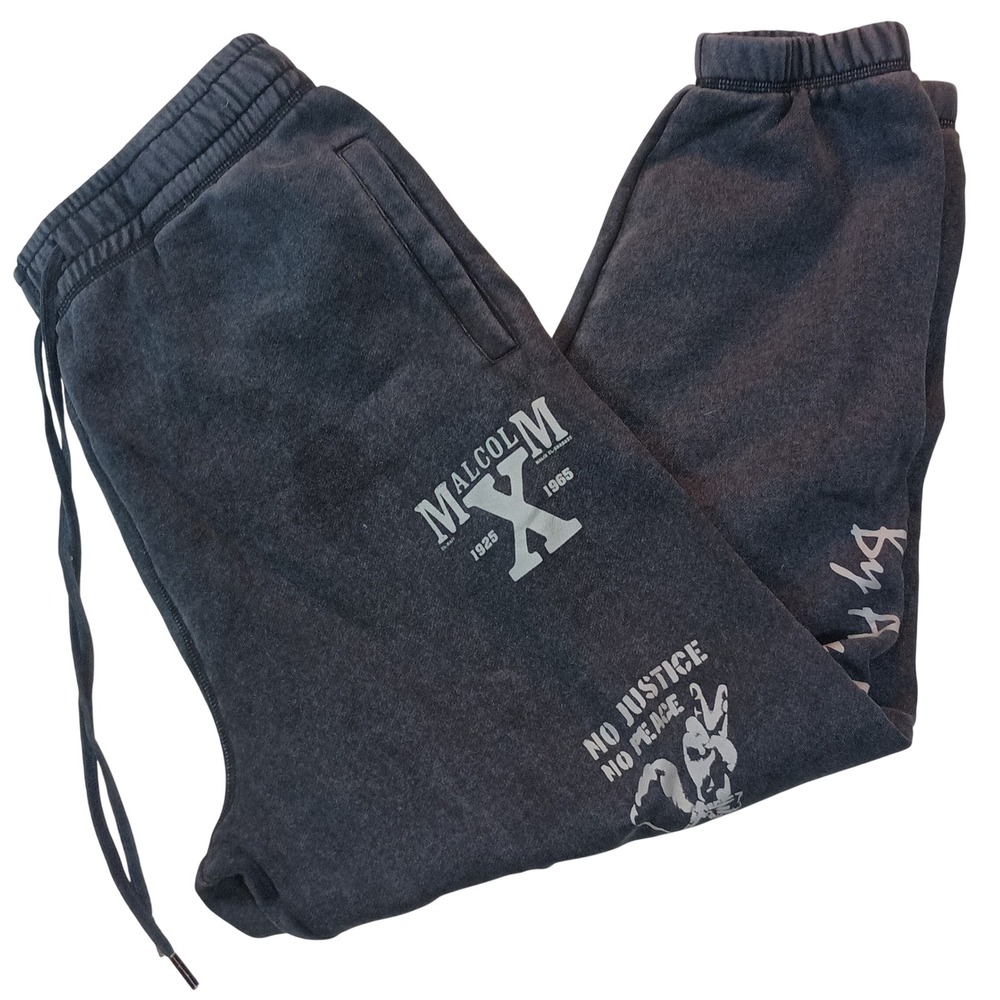Malcolm X Shoe Palace Sweat pants SKUM067‎